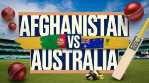Afghanistan vs Australia Live, ICC Champions Trophy 2025