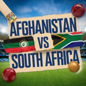 Afghanistan vs South Africa, ICC Champions Trophy 2025, Live Streaming
