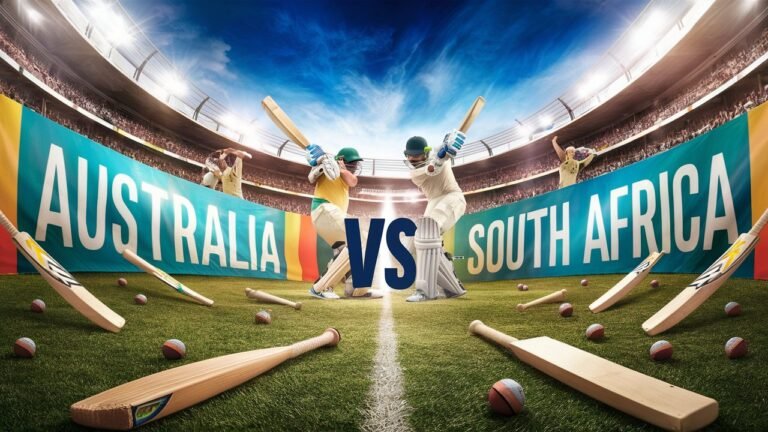 Australia vs South Africa Live, ICC Champions Trophy 2025