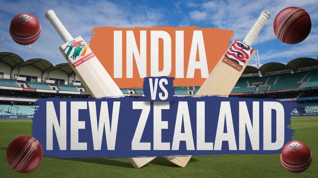 New Zealand vs India Live, ICC Champions Trophy 2025