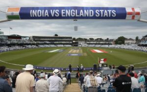 India vs England stats