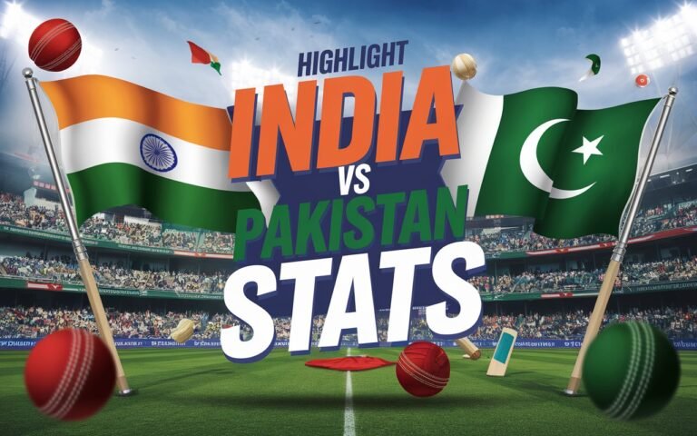 India National Cricket Team vs Pakistan National Cricket Team Stats