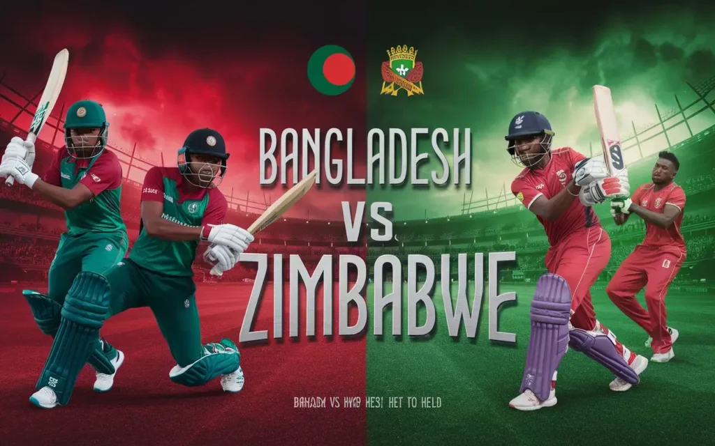 Bangladesh National Cricket Team vs Zimbabwe National Cricket Team Stats