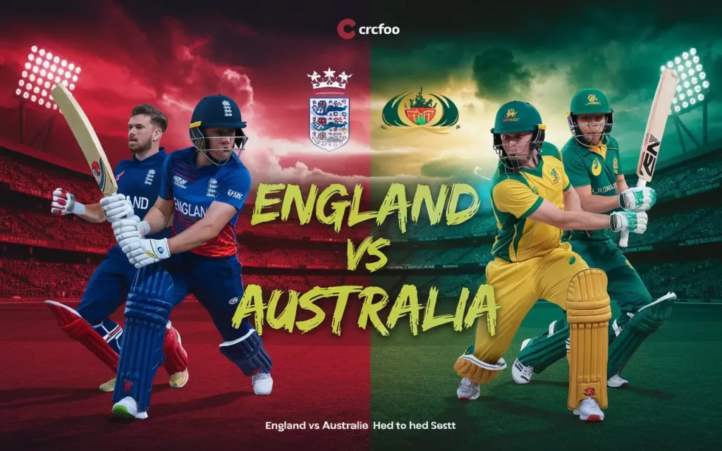 England National Cricket Team vs Australia National Cricket Team Stats