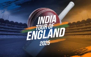 India tour of England 2025