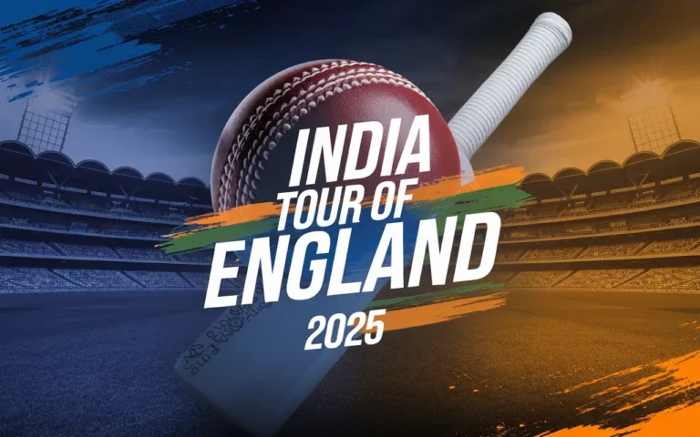 India tour of England 2025