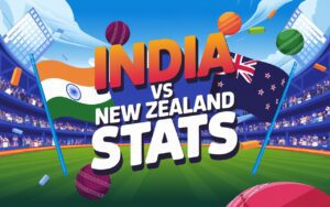 India National Cricket Team vs New Zealand National Cricket Team Stats [2025]