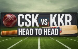 csk vs kkr head to head