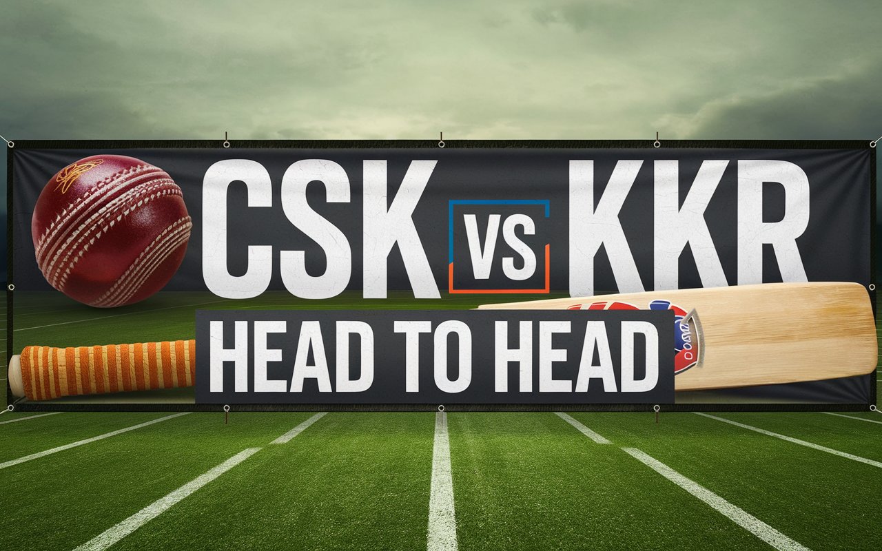 csk vs kkr head to head