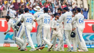 Team India Squad for Test Series of England Tour 2025