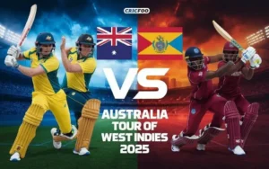 Australia Tour of West Indies 2025