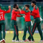Bangladesh Win First-Ever T20I Series Against Sri Lanka