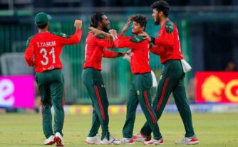 Bangladesh Win First-Ever T20I Series Against Sri Lanka