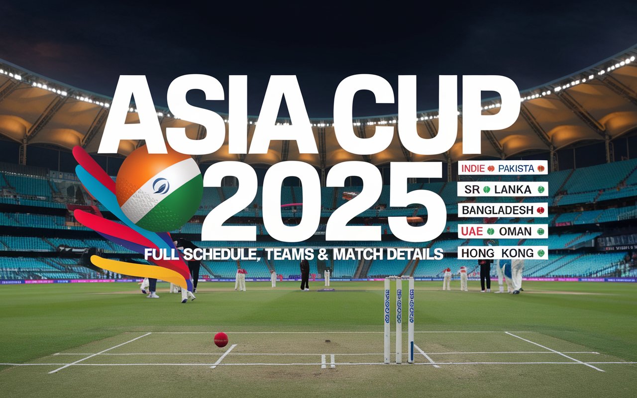 Asia Cup 2025 Final, India vs Pakistan Match Confirm asia cup 2025