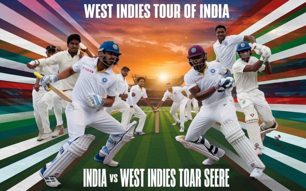 West Indies Tour of India 2025